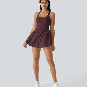 Purple Athletic Dress